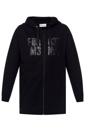 Sweatshirt with a glitter pattern, zdjęcie 1 Sweatshirt with a glitter pattern od Red Valentino
